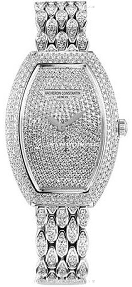 Vacheron Constantin Womens watch Quartz White gold 25541 345G