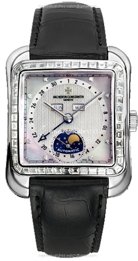 Vacheron Constantin Historiques Mens watch Unisex Automatic White gold 47650 000G-9112