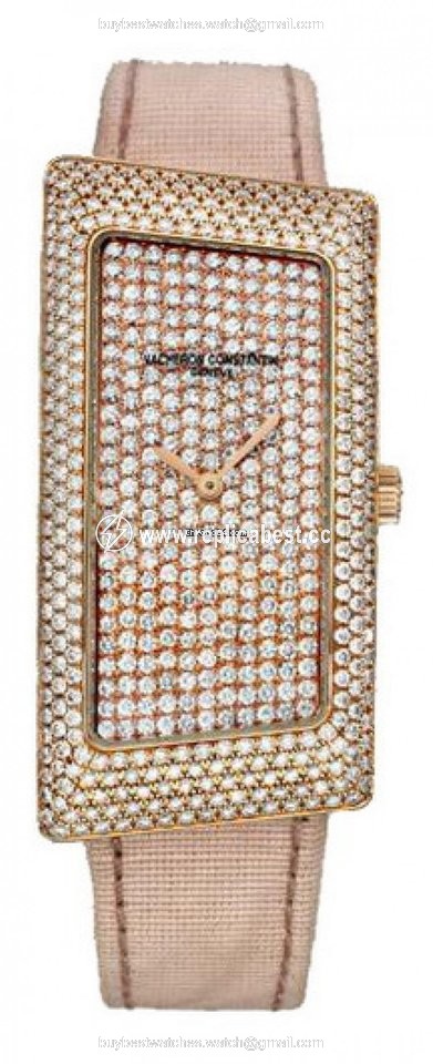 Vacheron Constantin Womens watch Quartz Rose gold 25510 000R