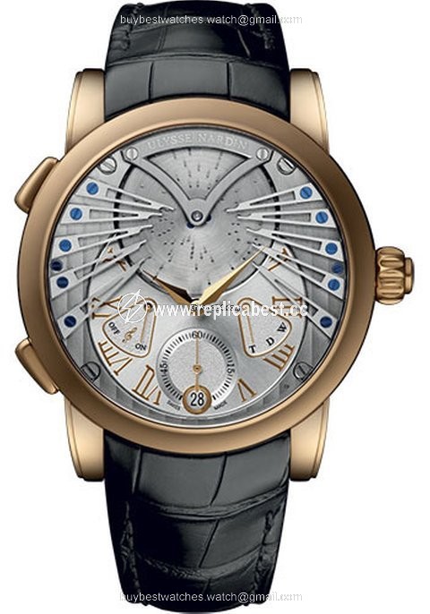 Ulysse Nardin Stranger Mens watch Unisex Automatic Rose gold 6902-125