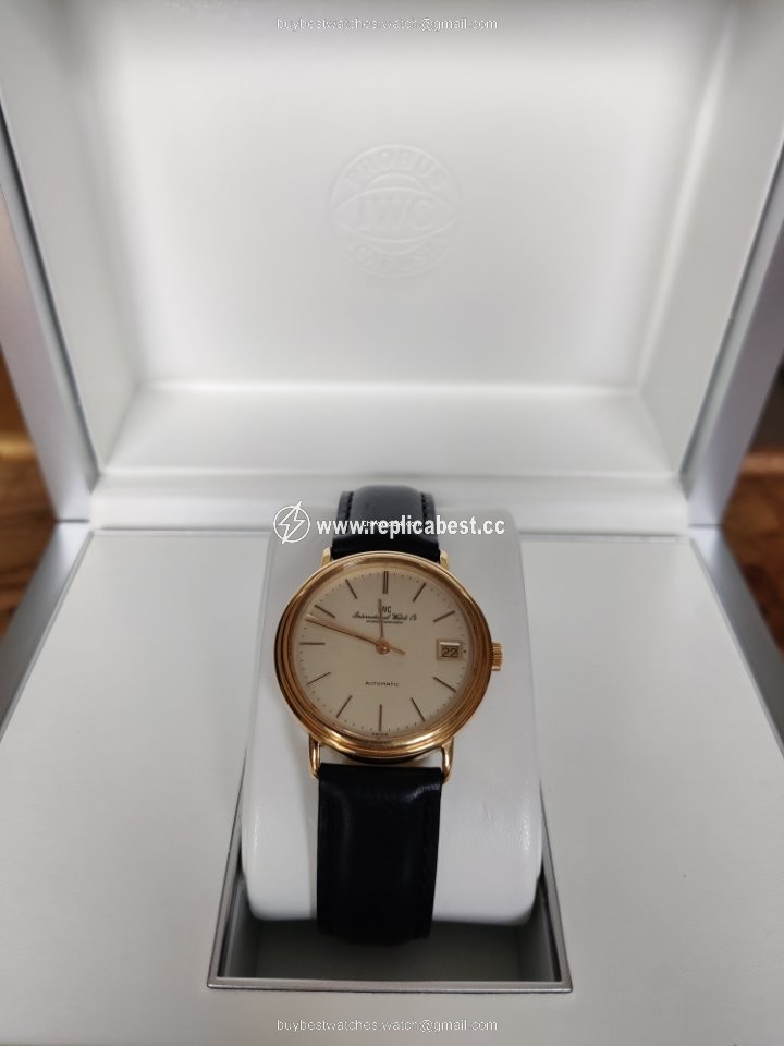 IWC Mens watch Unisex Automatic Yellow gold R 3205