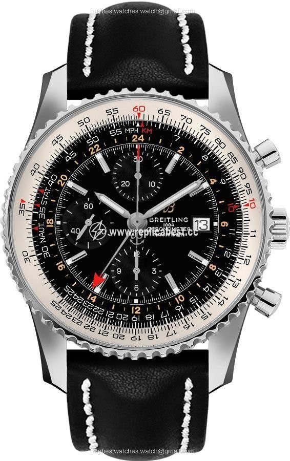 Breitling Navitimer GMT Mens watch Unisex Automatic Steel A24322121B2X2