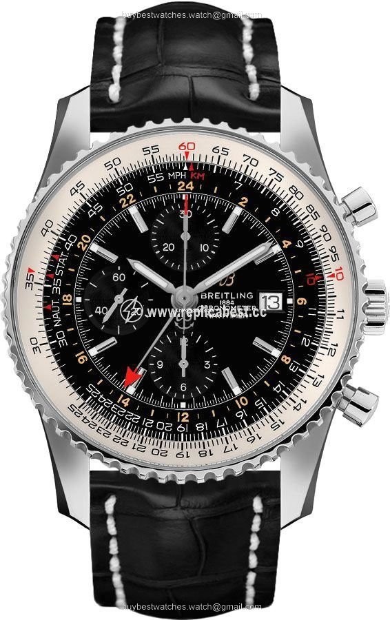 Breitling Navitimer Mens watch Unisex Automatic Steel A24322121B2P2