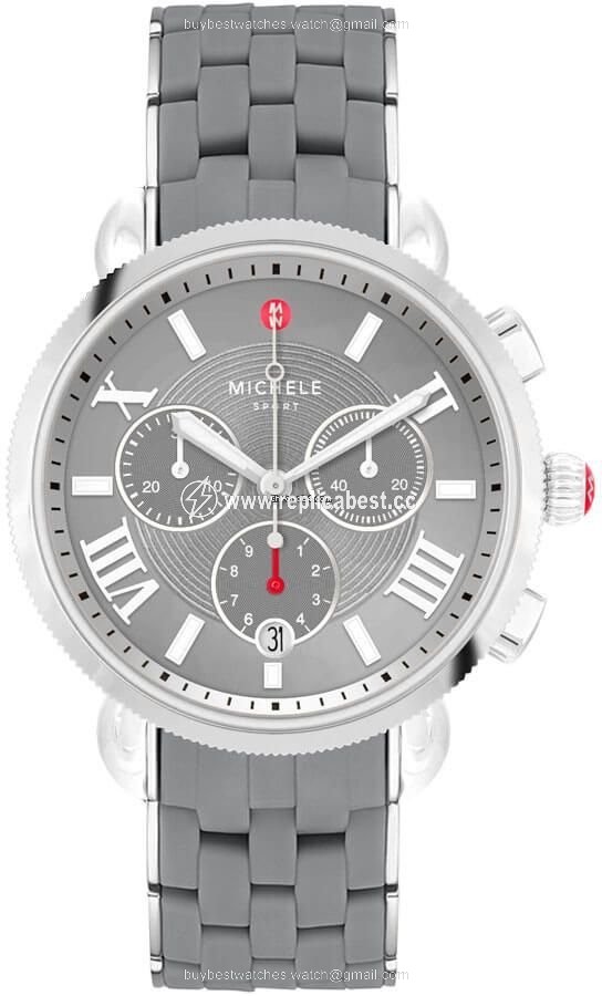 Michele Sport Sail Womens watch Quartz Steel MWW01P000013