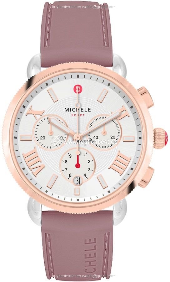 Michele Sport Sail Womens watch Quartz Steel MWW01P000009