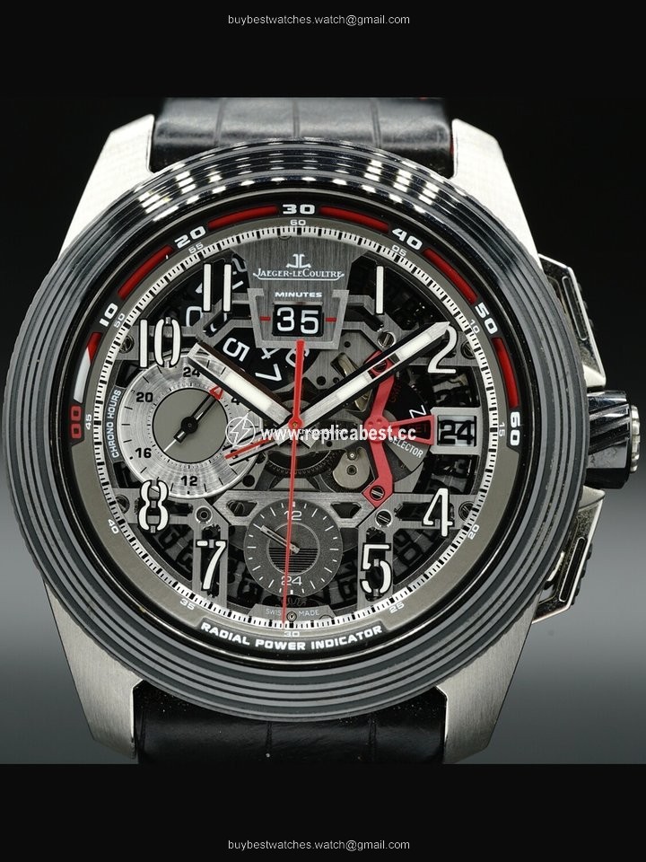 Jaeger-LeCoultre Master Compressor Extreme LAB 2 Tribute to Geophysic Mens watch Unisex Manual winding Titanium 2 Q203T540