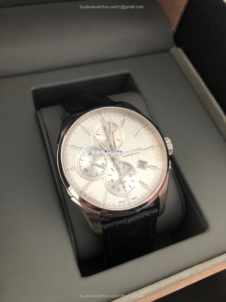 Hamilton Jazzmaster Auto Chrono Mens watch Unisex Automatic Steel H32596751