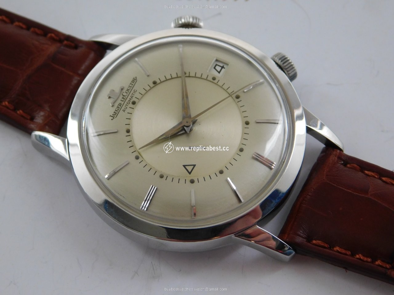 Jaeger-LeCoultre Mens watch Unisex Automatic Steel 932300