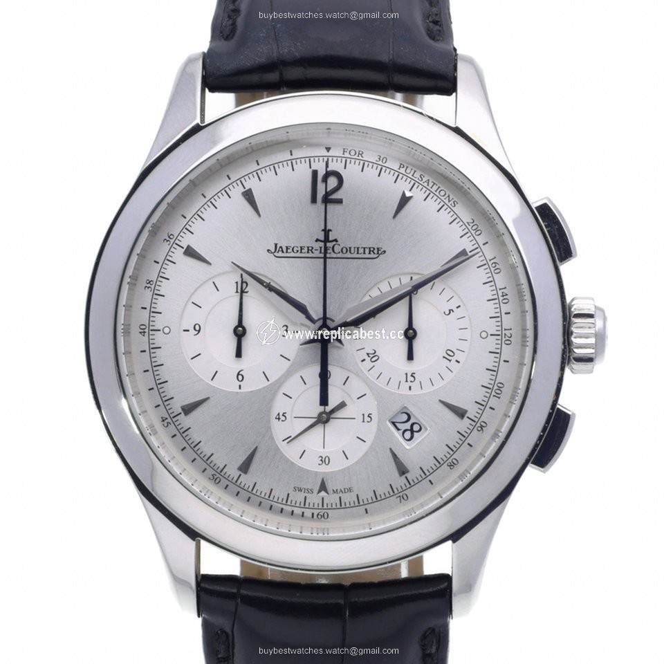 Jaeger-LeCoultre Master Chronograph Mens watch Unisex Automatic Steel Q1538420