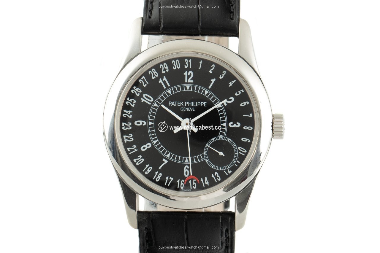 Patek Philippe Calatrava Mens watch Unisex Automatic White gold 6000