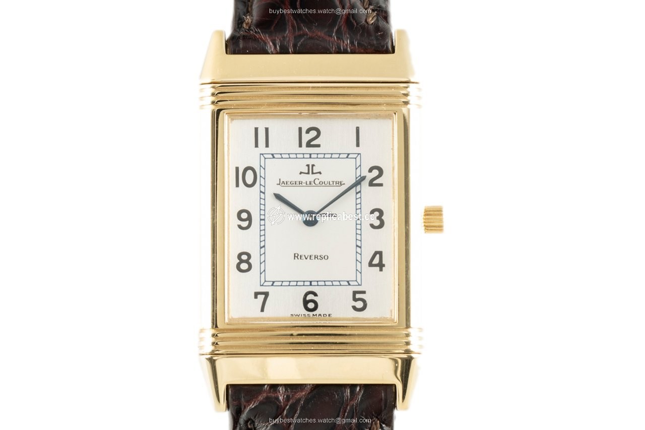 Jaeger-LeCoultre Reverso Classique Mens watch Unisex Quartz Yellow gold 250.1.08