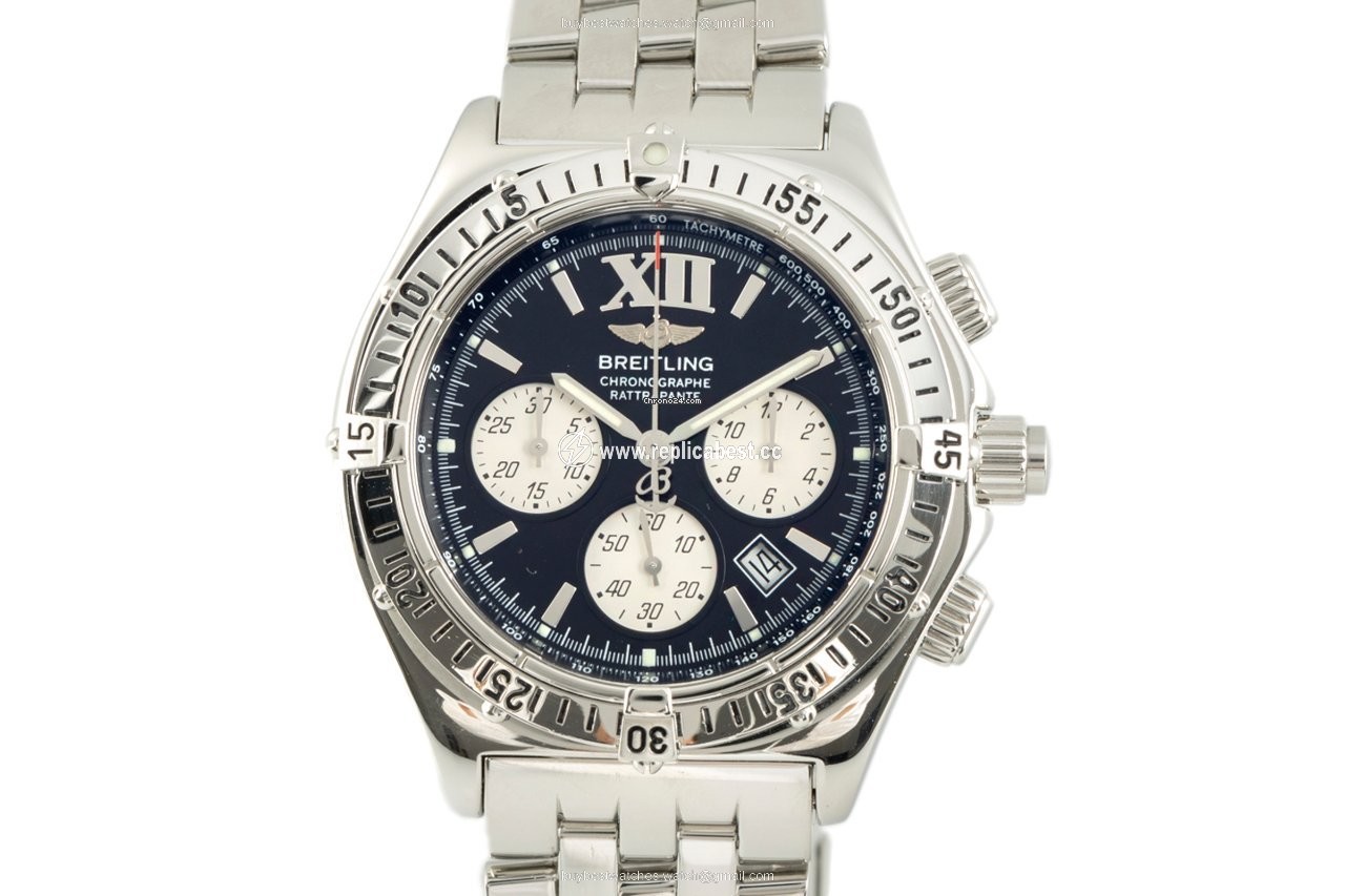 Breitling Windrider Mens watch Unisex Quartz Steel A69048
