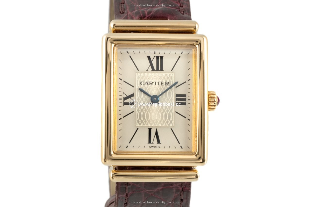 Cartier Womens watch Quartz Yellow gold 2270