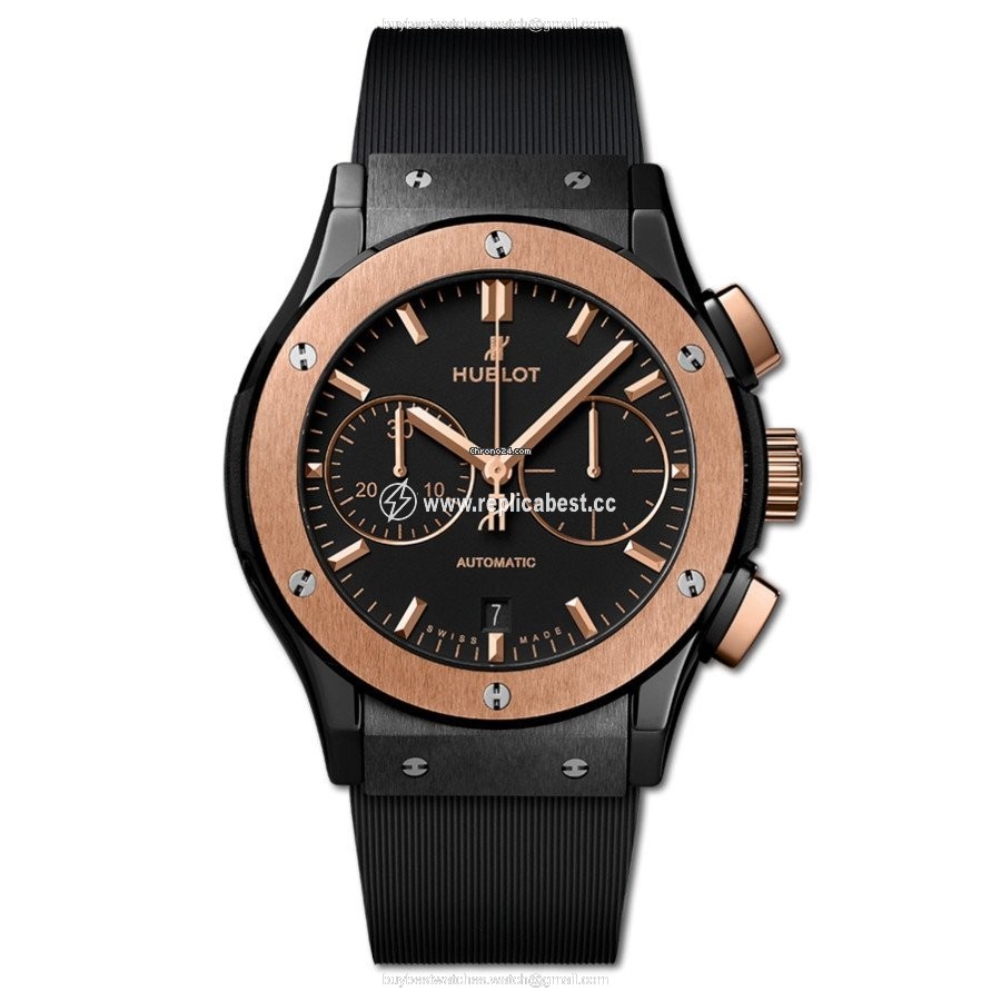 Hublot Classic Fusion Chronograph Mens watch Unisex Automatic Ceramic 521.CO.1181.RX