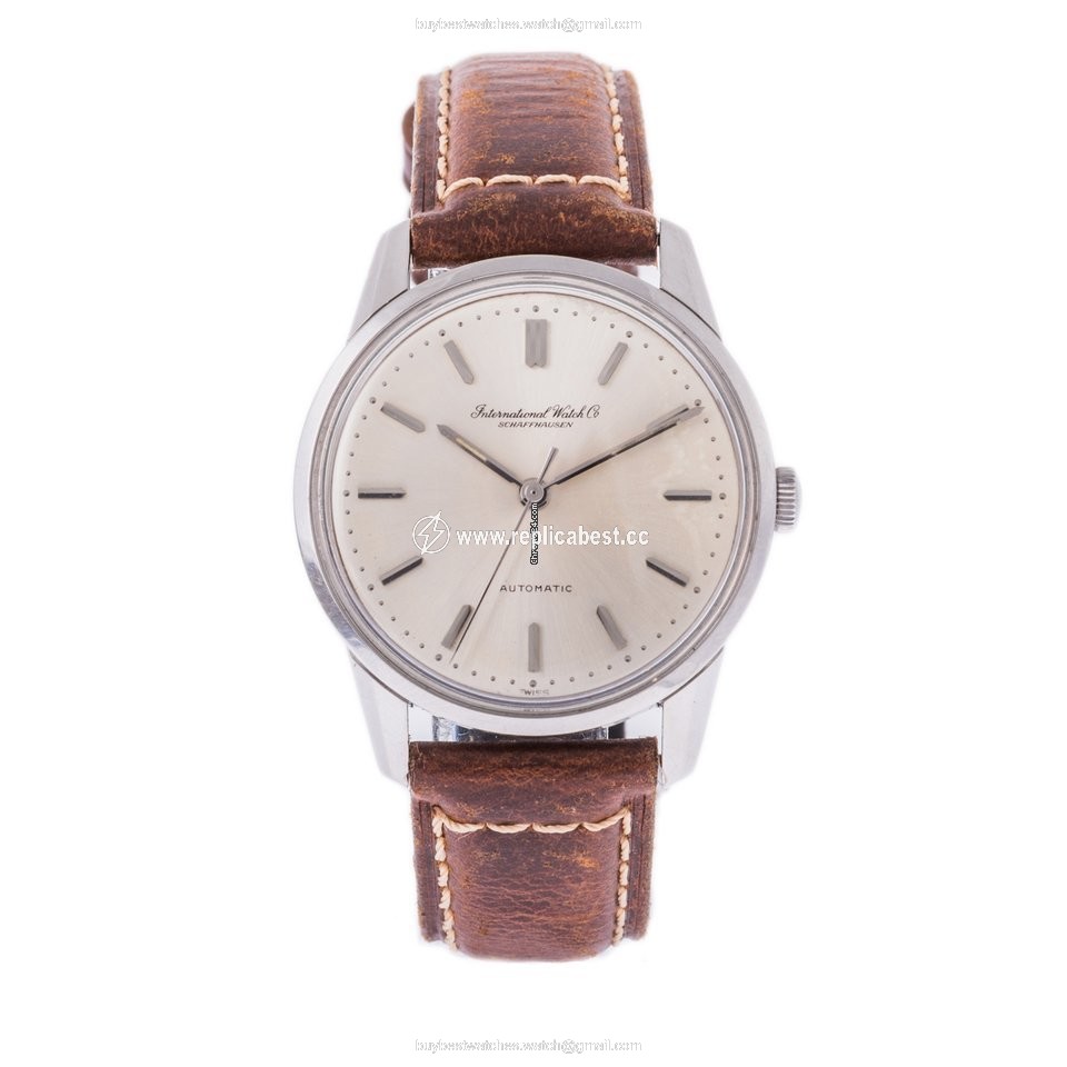 IWC Mens watch Unisex Automatic Steel R810A
