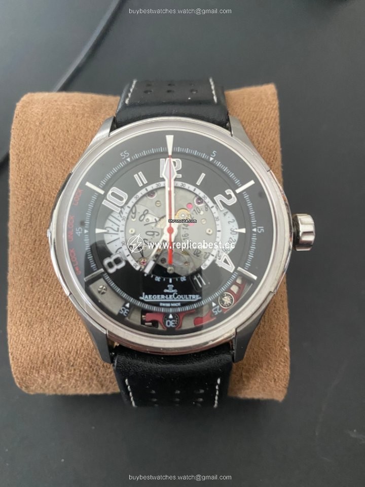 Jaeger-LeCoultre AMVOX Mens watch Unisex Automatic Titanium 192T450
