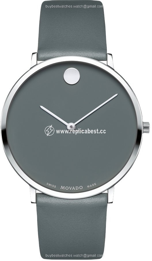 Movado Museum Mens watch Unisex Quartz Steel 0607147