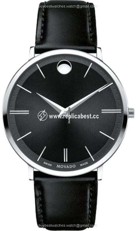 Movado Mens watch Unisex Quartz 0607086