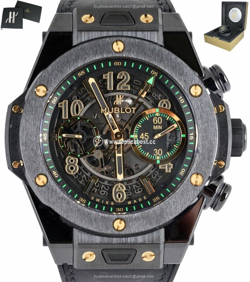Hublot Big Bang Unico Mens watch Unisex Automatic Ceramic 411.CX.1189.VR.USB16