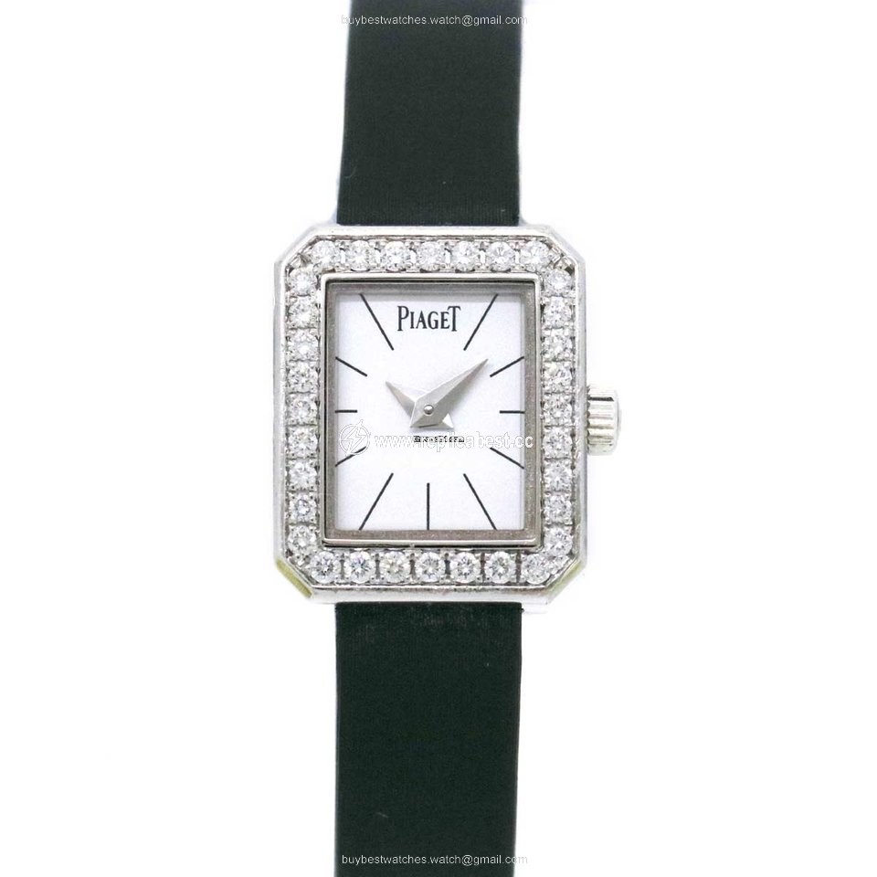Piaget Womens watch Quartz White gold P10691