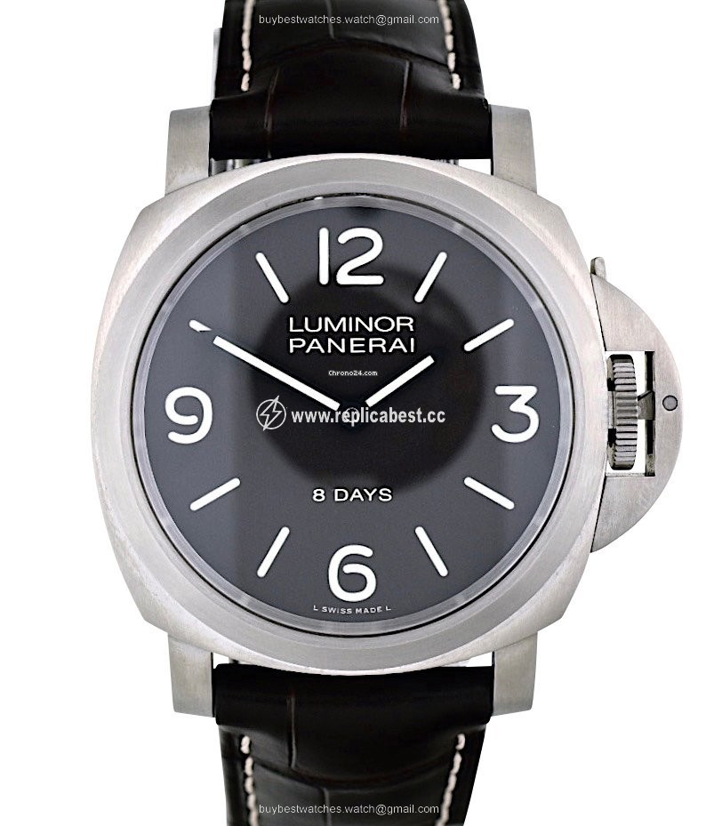 Panerai Luminor Base 8 Days Mens watch Unisex Manual winding Titanium PAM 00562