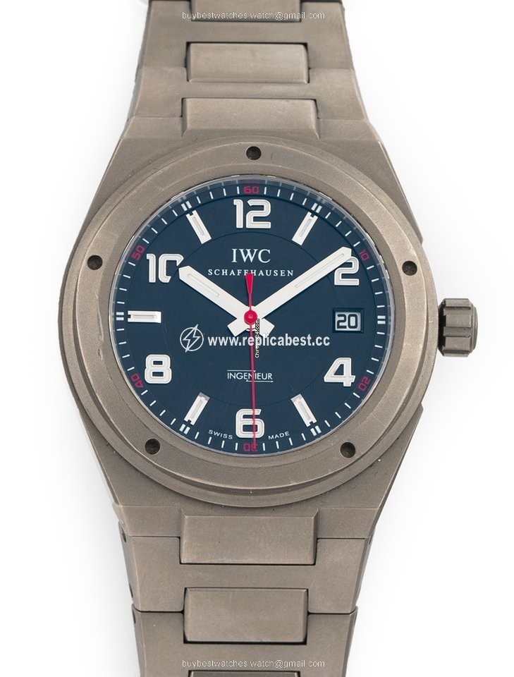 IWC Ingenieur AMG Mens watch Unisex Automatic Titanium IW322702