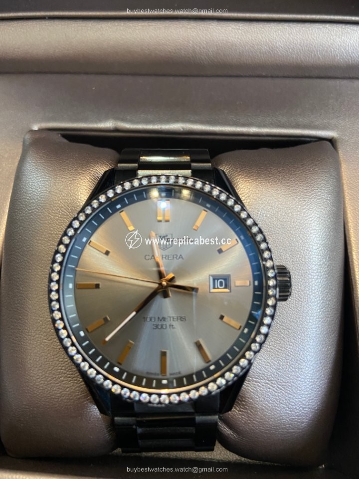 TAG Heuer Carrera Lady Womens watch Quartz Steel WAR101B.BA0728