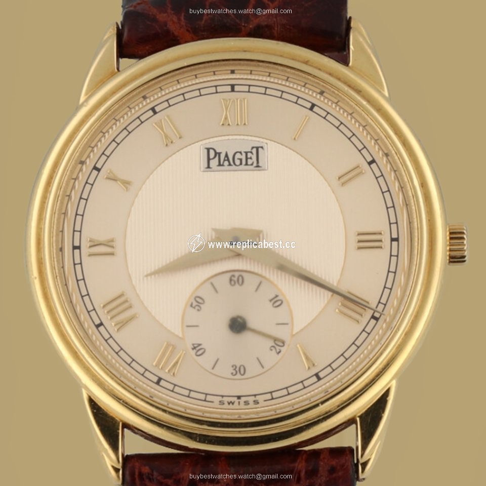 Piaget Gouverneur Mens watch Unisex Manual winding Yellow gold 15970