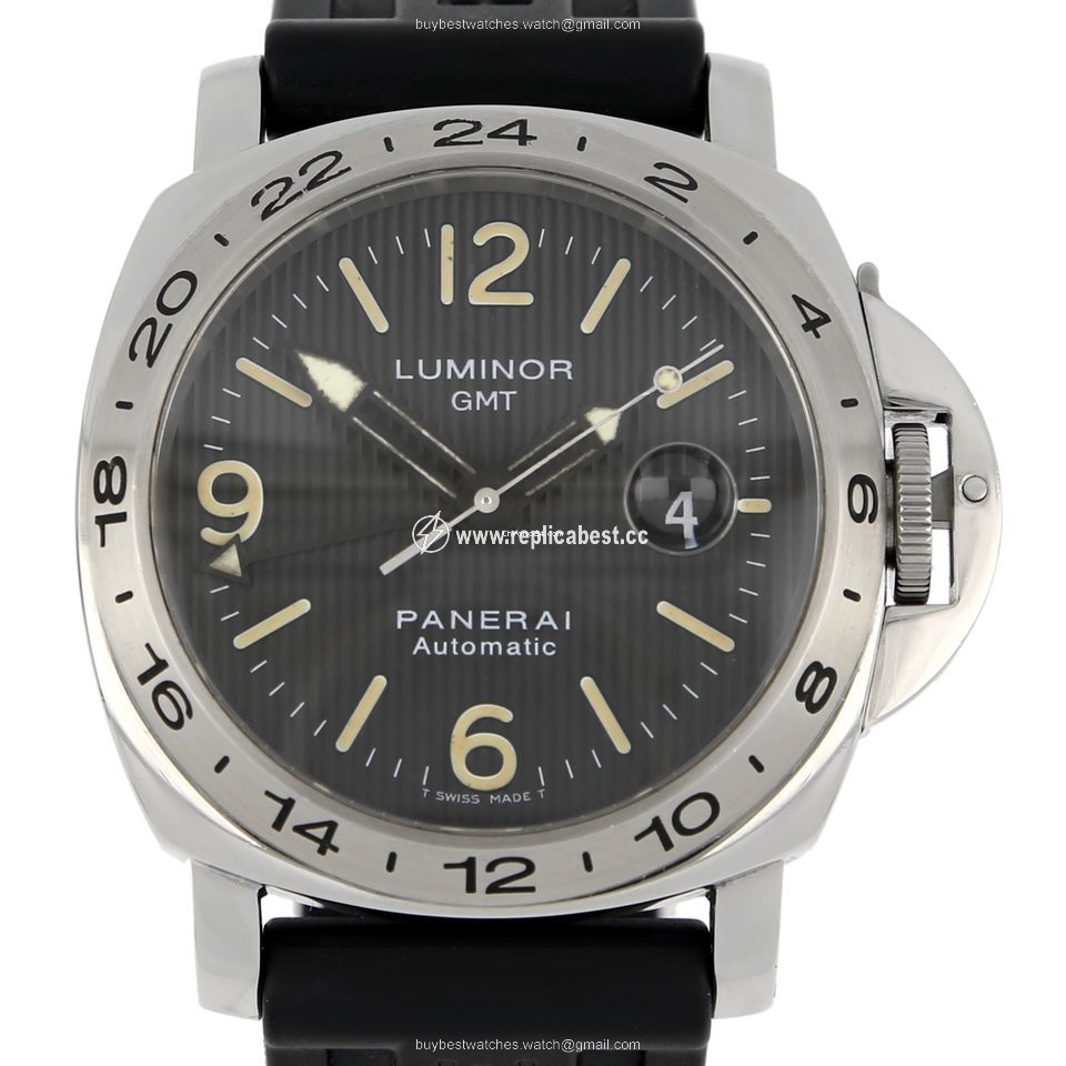 Panerai Luminor GMT Automatic Mens watch Unisex Automatic Steel PAM 00023