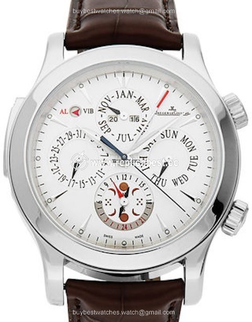 Jaeger-LeCoultre Master Grand Reveil Mens watch Unisex Automatic Steel 149.8.95