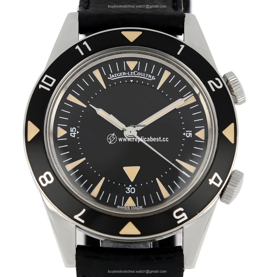 Jaeger-LeCoultre Memovox Tribute to Deep Sea Mens watch Unisex Automatic Steel 134.8.96