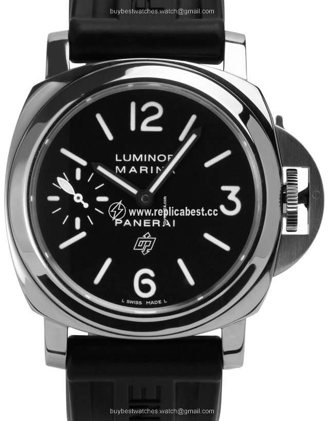Panerai Luminor Marina Mens watch Unisex Manual winding Steel PAM00005