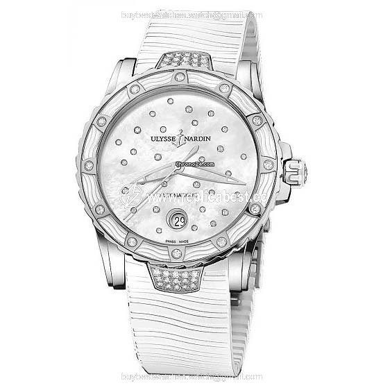 Ulysse Nardin Lady Diver Starry Night Womens watch Automatic Steel 8153-180E-3C 20