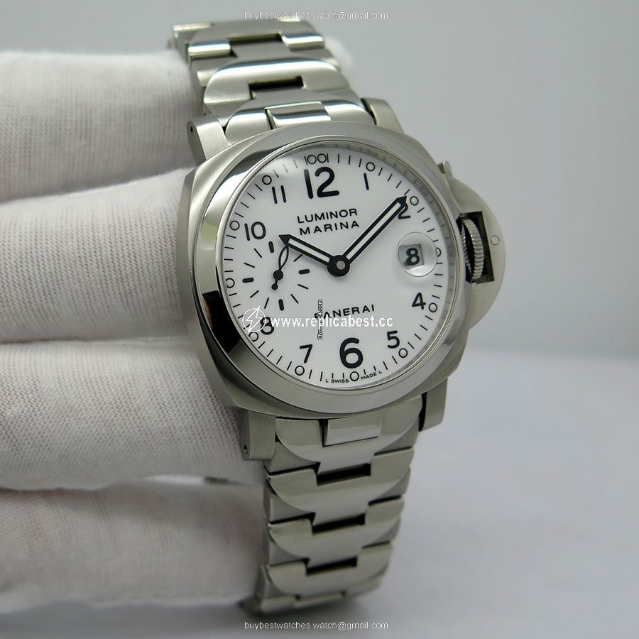 Panerai Luminor Marina Automatic Mens watch Unisex Automatic Steel PAM 51