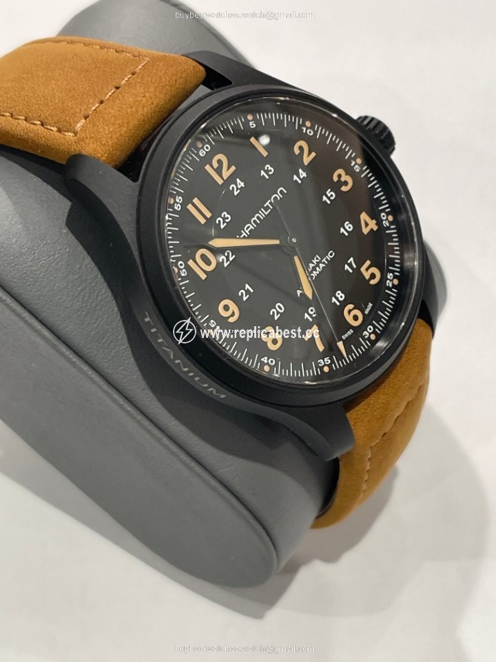 Hamilton Khaki Field Titanium Mens watch Unisex Automatic Titanium H70665533