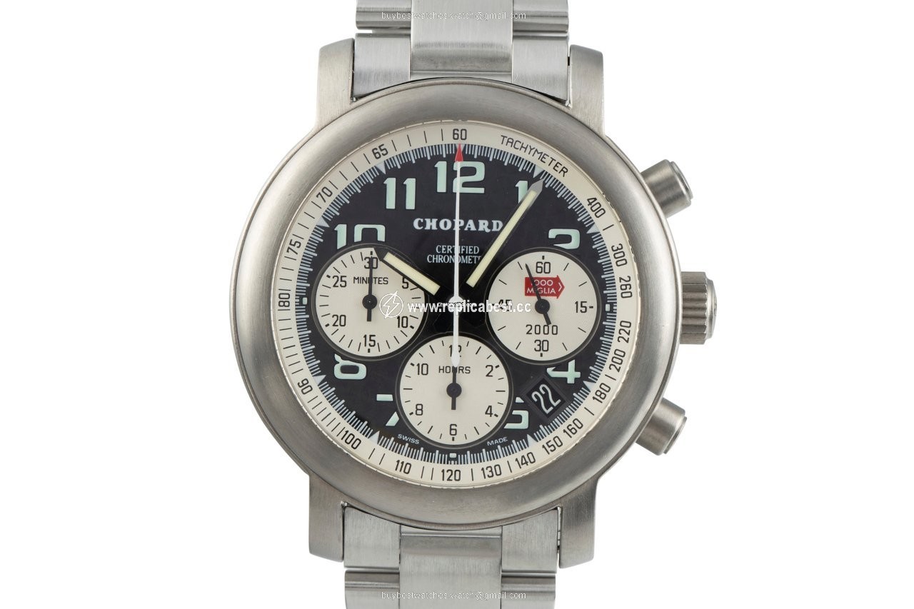 Chopard Mille Miglia Mens watch Unisex Automatic Titanium 8407