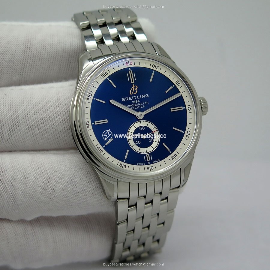 Breitling Mens watch Unisex Automatic Steel A37340351C1A1