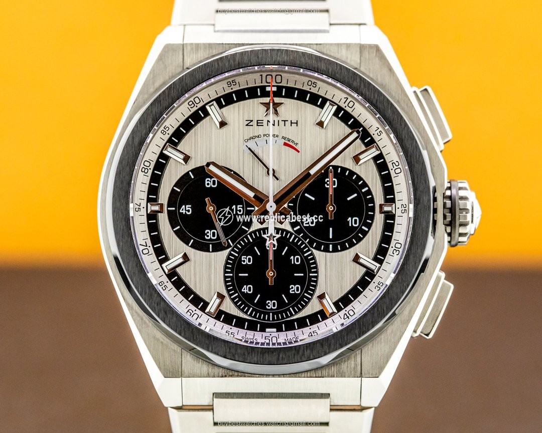 Zenith Defy El Primero Mens watch Unisex Automatic Titanium 95.9005.9004 01.M9000
