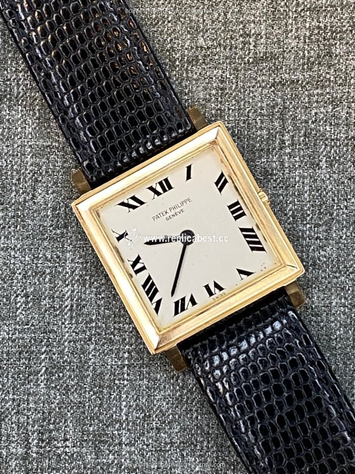 Patek Philippe Mens watch Unisex Manual winding Rose gold 3490