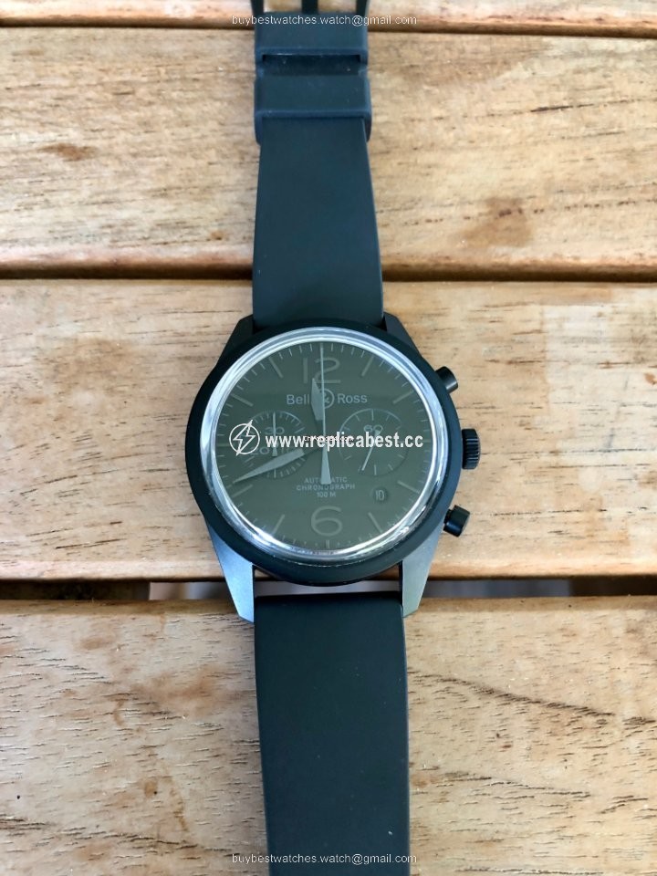 Bell & Ross Vintage Mens watch Unisex Automatic Steel BR 126