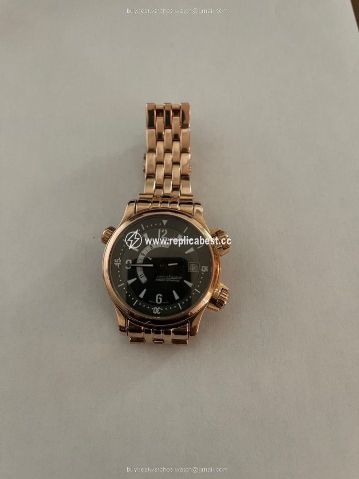 Jaeger-LeCoultre Master Memovox Mens watch Unisex Automatic Rose gold 146.2.97