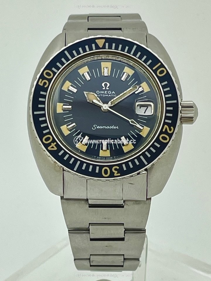 Omega Seamaster Mens watch Unisex Automatic Steel 166.073