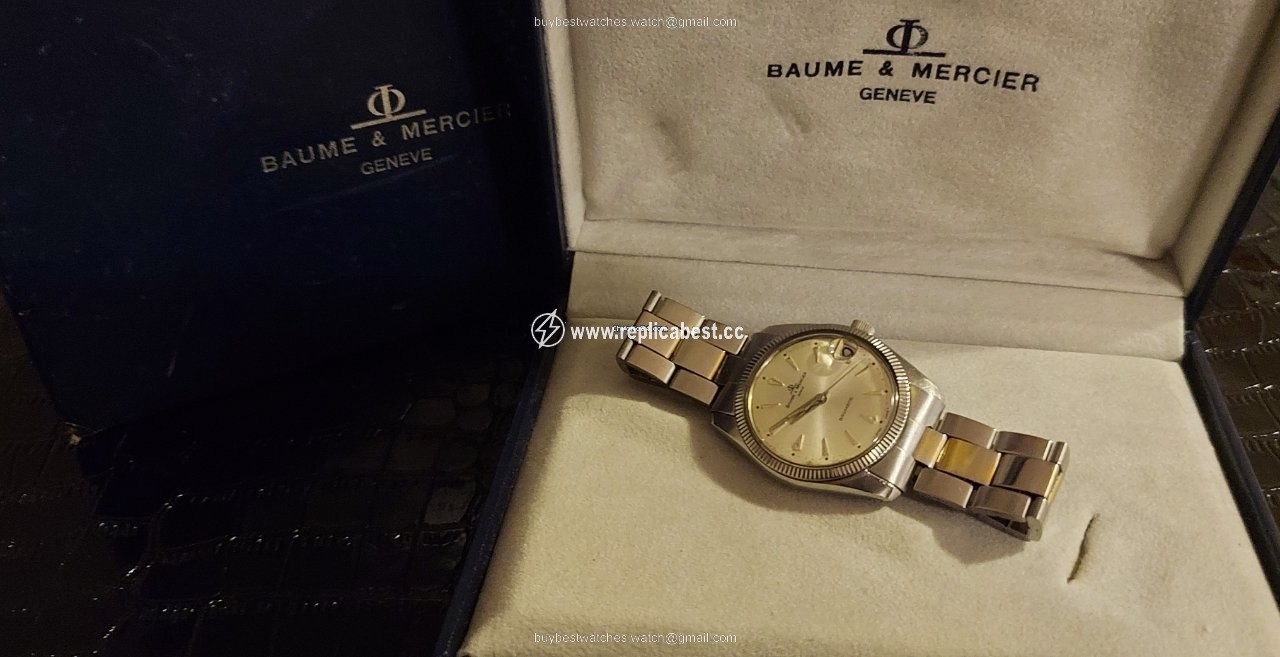 Baume & Mercier Mens watch Unisex Automatic Steel 749913