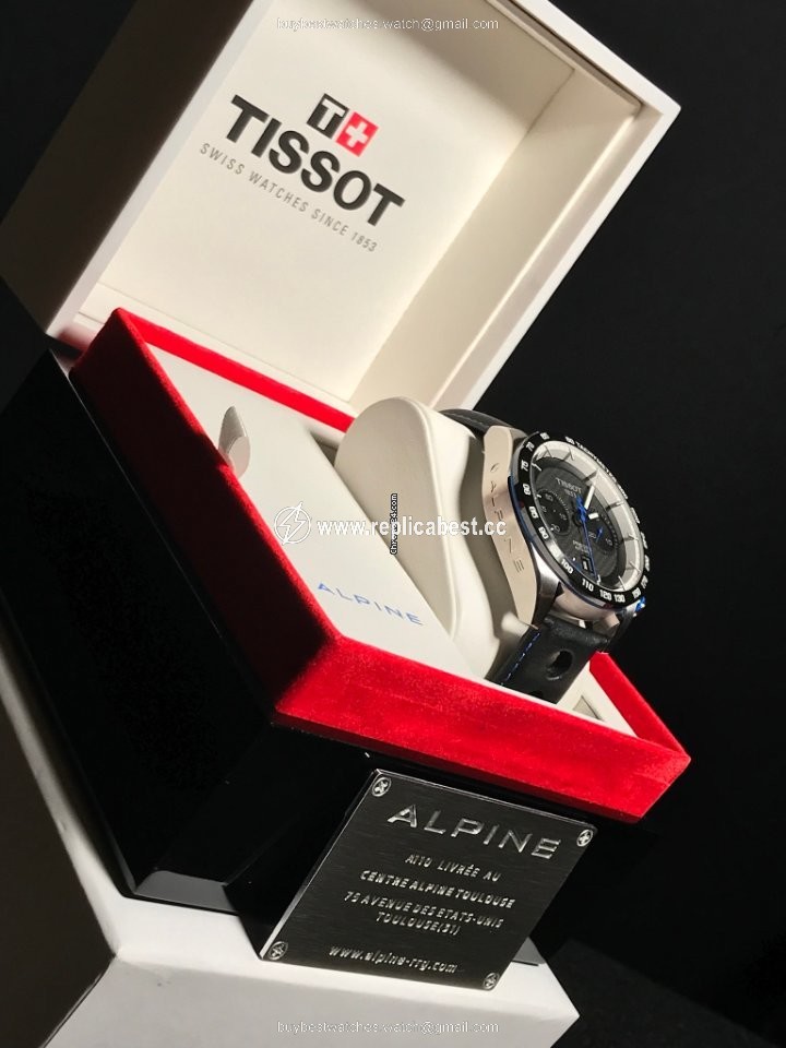 Tissot PRS 516 Mens watch Unisex Automatic Steel T100.427.16.201.00