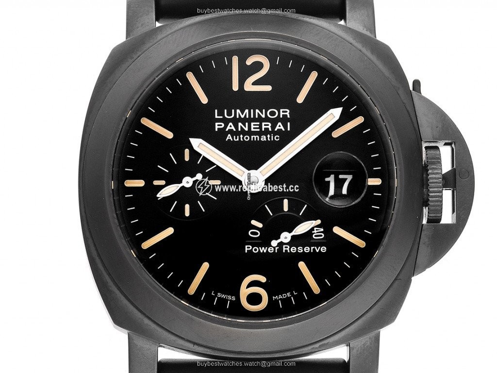 Panerai Luminor Mens watch Unisex Automatic Steel PAM00385