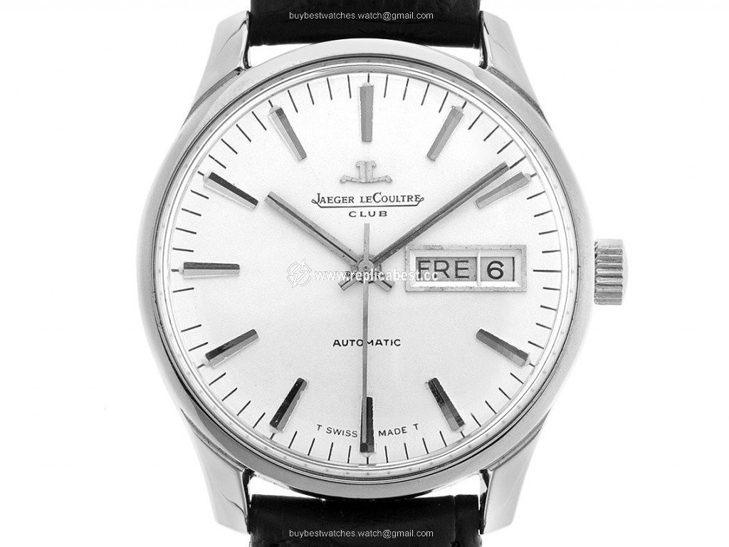 Jaeger-LeCoultre Mens watch Unisex Automatic Steel E300105