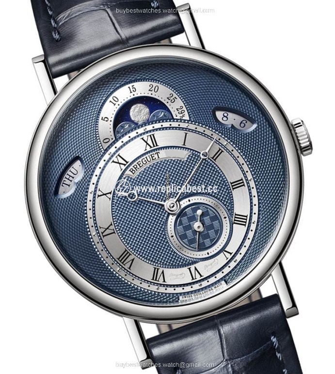 Breguet Classique Mens watch Unisex Automatic White gold 7337BB Y5 9VU