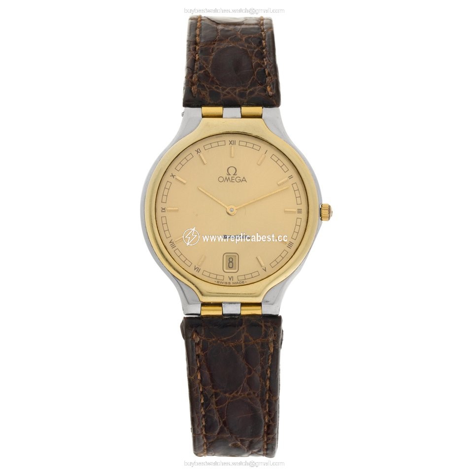 Omega Quartz Steel 196.0316
