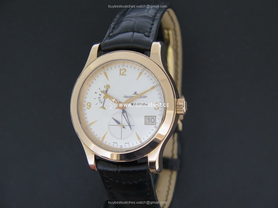 Jaeger-LeCoultre Master Hometime Mens watch Unisex Automatic Rose gold 1622420