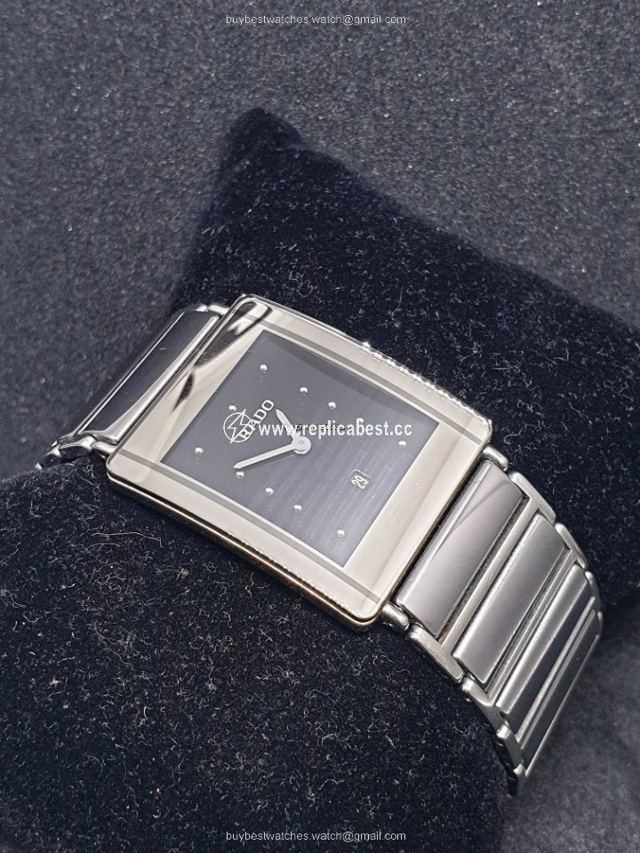 Rado Integral Mens watch Unisex Quartz Steel 160.0484.3